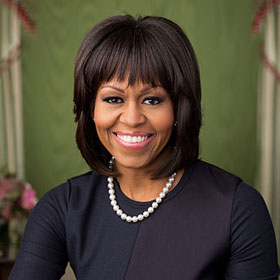 Why Michelle Obama Ditched The Bangs