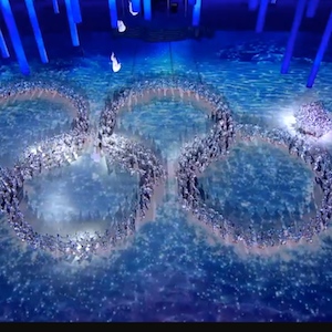 Russia Pokes Fun At Opening Ceremony Ring Fail In Closing Ceremony