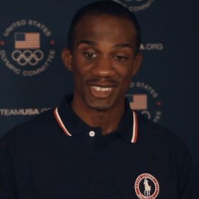 U.S. Paralympic Long Jumper Lex Gillette Talks About Losing His Vision Young