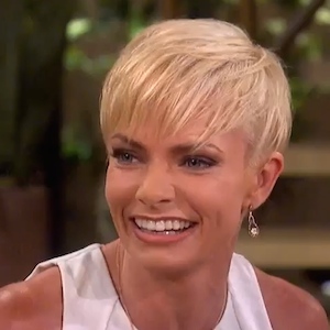 Jaime Pressly Reveals She Had "Almost A Full Mastectomy" On 'The Talk'