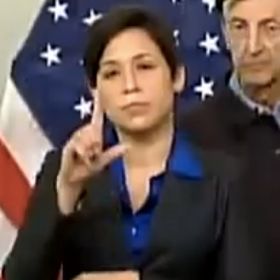 VIDEO: Who Is Mayor Bloomberg's Sign Language Interpreter, Lydia Callis?