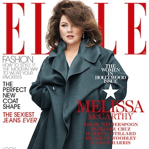 Melissa McCarthy ‘Elle’ Cover Sparks Controversy Over Her Hidden Body
