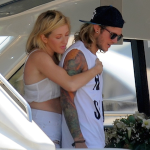 Ellie Goulding Vacations With Boyfriend Dougie Poynter In Ibiza