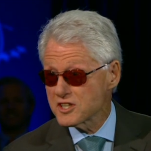 Bill Clinton Does Bono Impression On 'Piers Morgan Live'