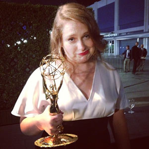 Merritt Wever Wins Oustanding Supporting Actress in a Comedy Series, Gives Shortest Speech Ever At Emmys