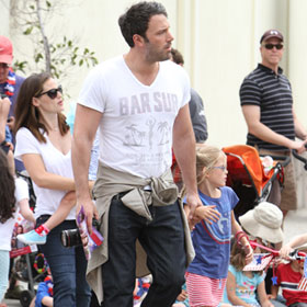 Ben Affleck And Jennifer Garner Celebrate Independence Day With Their Children