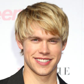 Chord Overstreet Gets Naked — "Down To A Sock!" — In New 'Glee' Episode