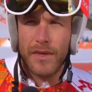 Bode Miller Tears Up During Invasive NBC Interview