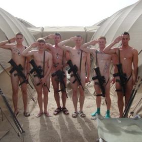 Prince Harry Gets Naked Salutes On Facebook