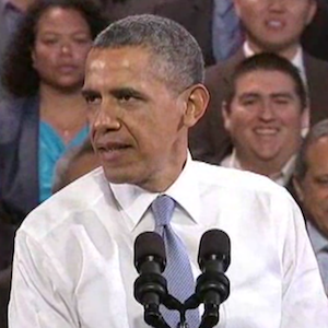 Obama Heckled During Speech On Immigration, Calls For Lobbying Efforts
