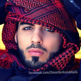 Omar Borkan Al Gala, Dubai Actor 'Too Handsome' For Saudi Arabia