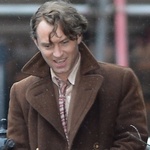 Jude Law Films 'Genius' With Colin Firth