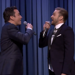 Justin Timberlake Does 'History Of Rap' On 'Tonight Show Starring Jimmy Fallon'