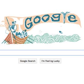 Herman Melville's 'Moby-Dick' Gets Google Doodle For 151st Anniversary