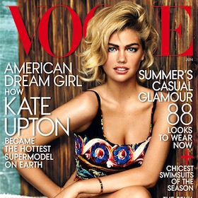 Kate Upton Covers 'Vogue' June Issue