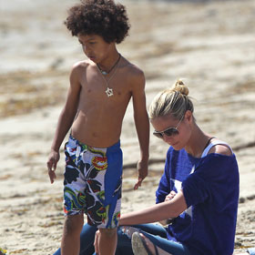 Heidi Klum Saves Son Henry From Drowning