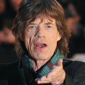 Mick Jagger Still Going Strong At 68