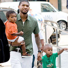 Usher Thanks Eugene Stachurski And Ben Crews, The Men Who Saved His Son From Drowning