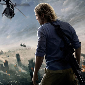 ‘World War Z’s New Trailer Shows Brad Pitt Racing To Save Humanity