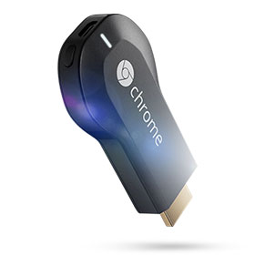 Google Launches Chromecast Video Streaming Device