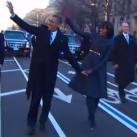 PHOTO: Michelle Obama Stuns At Inauguration In Thom Browne Dress