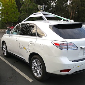 Self-Driving Car Approved By Federal Safety Officials For Testing Purposes Only