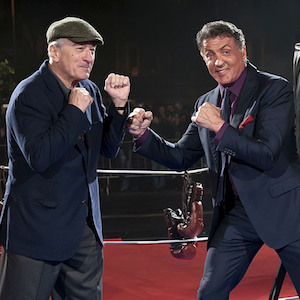 Robert De Niro And Sylvester Stallone Face Off At Rome 'Grudge Match' Premiere