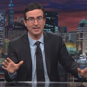 John Oliver Takes Down Sugar Labeling Ahead Of Halloween, Tells Food Makers To '#ShowUsYourPeanuts'