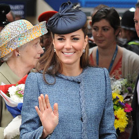 Kate Middleton Repeats Missoni Coat For The Queen's Jubilee Tour In Nottingham