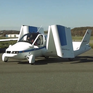 Flying Car To Become Available In The Next Decade
