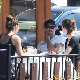 Alexander Skarsgard Spotted At Lunch With 2 Women, Days After Revealing Bruised Face