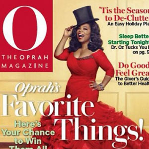 Oprah's Favorite Things List 2013 Revealed