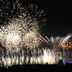 2012 London Olympic's Opening Ceremonies Start With A Bang