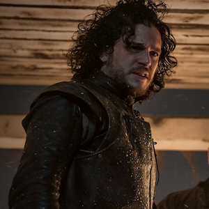 'Game Of Thrones' Kit Harington Says 'My Hair Has Its Own Contract'