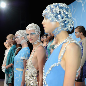 EXCLUSIVE: Joy Cioci's 2013 Collection Inspired By The Sea