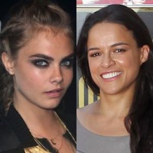 Cara Delevingne And Michelle Rodriguez Romance Heats Up In Mexico