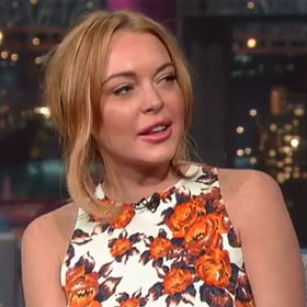 Lindsay Lohan Films Guest-Host Spot On 'Chelsea Lately'