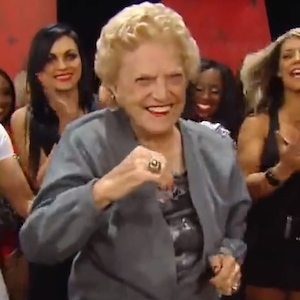 WWE Legend Mae Young Dies At Age 90