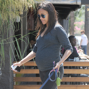 Zoe Saldana Confirms She's Pregnant With Twins