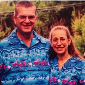 Donald And Nancy Featherstone Mark 35 Years Of Wearing Matching Outfits
