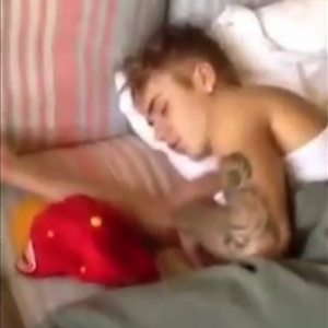 Justin Bieber Sleeping Video Goes Viral