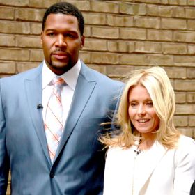 Michael Strahan Picked To Co-Host 'Live! With Kelly Ripa'