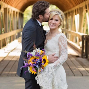 Kelly Clarkson Marries Brandon Blackstock In Private Ceremony