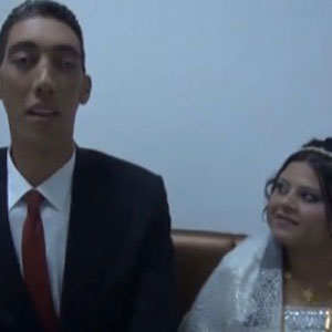Sultan Kösen, World's Tallest Man, Gets Married In Turkey