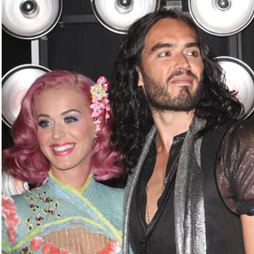 Russell Brand Jokes About Sex Life With Katy Perry