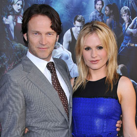 Anna Paquin And Stephen Moyer Welcome Twins
