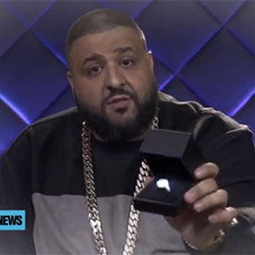 DJ Khaled Proposes To Nicki Minaj
