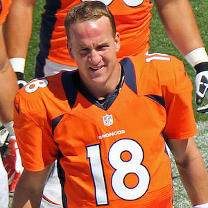 Peyton Manning Thanks Colorado's Pot Legalization For Increased Pizza Sales