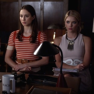 'Pretty Little Liars' Recap: Hanna, Spencer And Emily Investigate Jason, Aria Tells Ezra About Shana