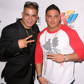 EXCLUSIVE: 'Jersey Shore's Ronnie Parties WIth Prince Malik